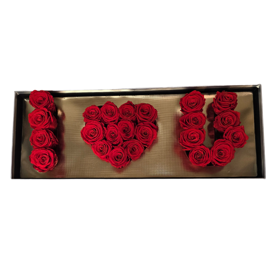I♡U Roses Box