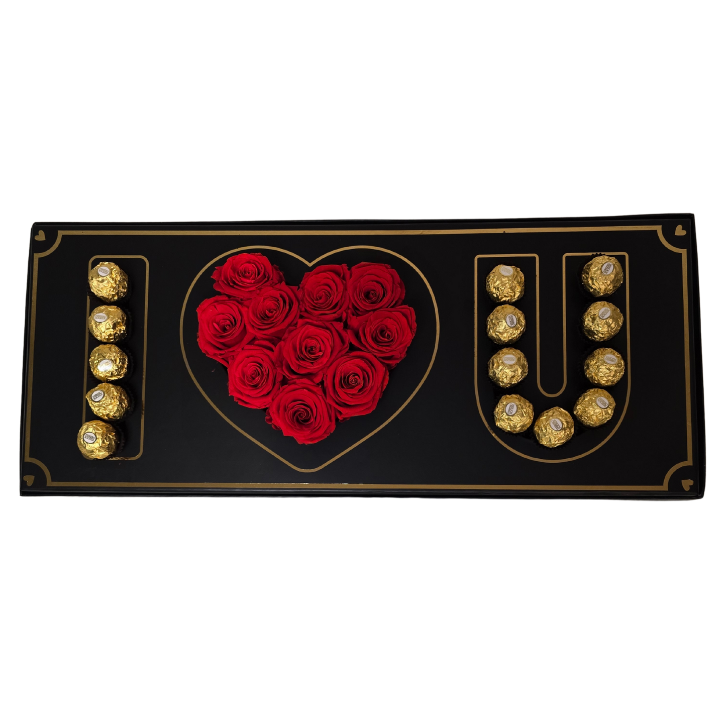 I♡U Roses Box