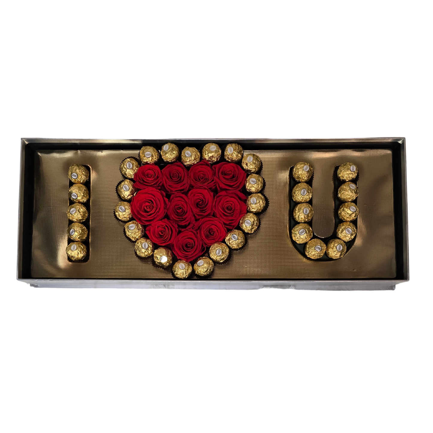 I♡U Roses Box