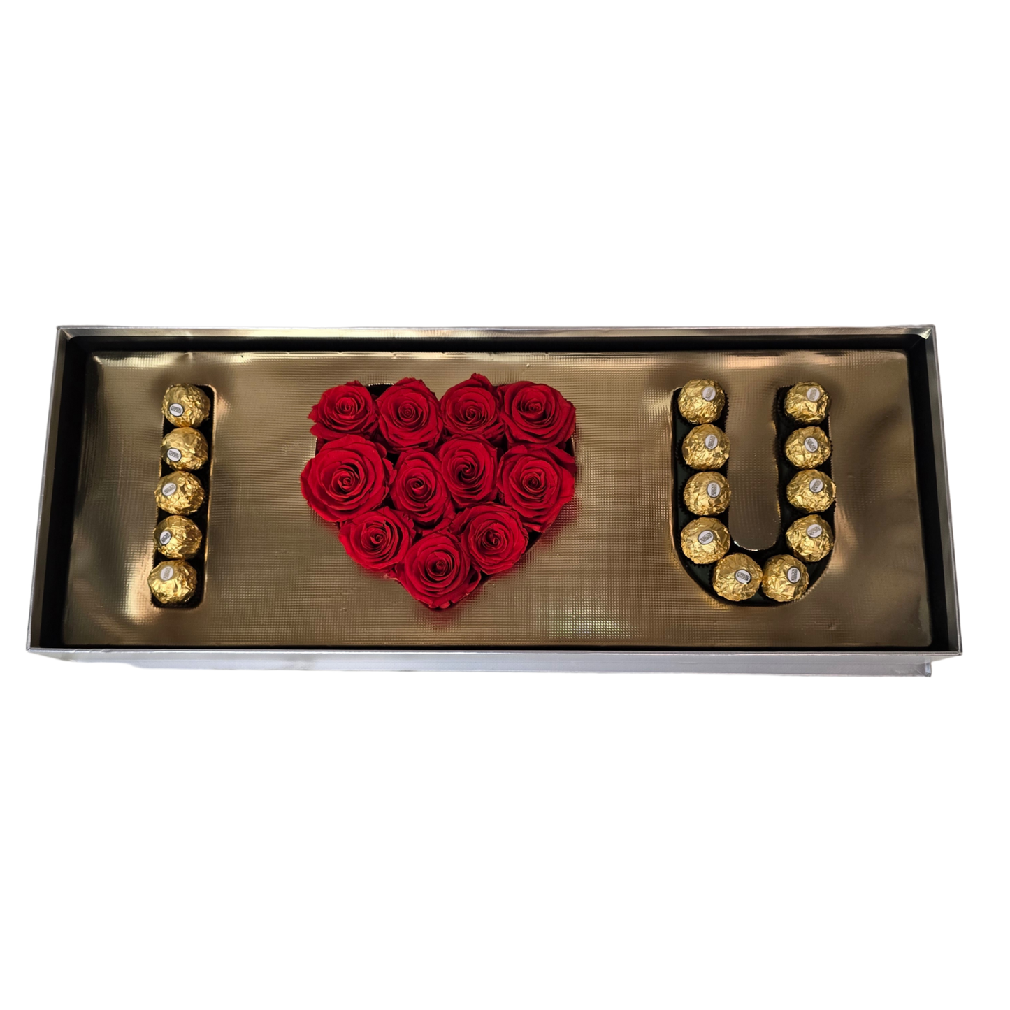 I♡U Roses Box