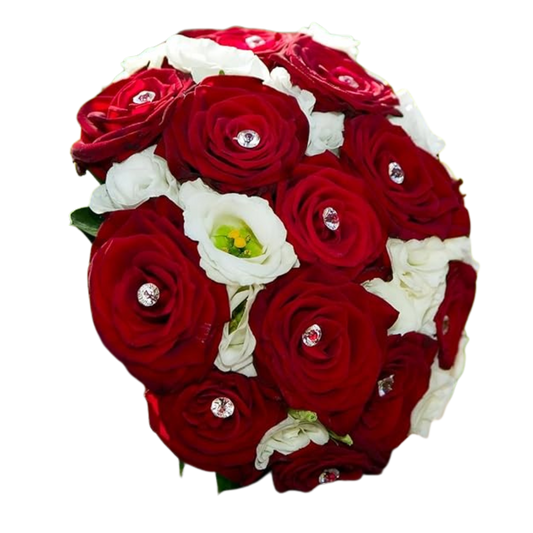 Diamonds in the roses
