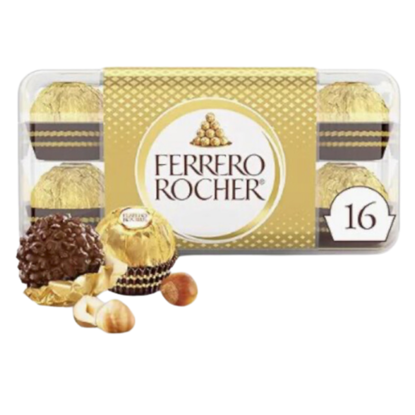 16 Chocolates Square box