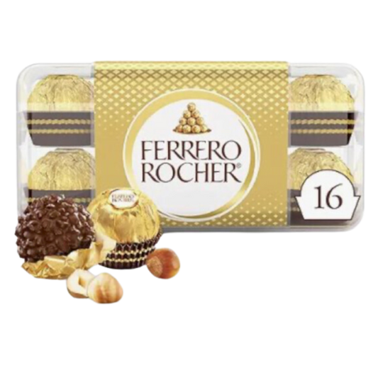 16 Chocolates Square box