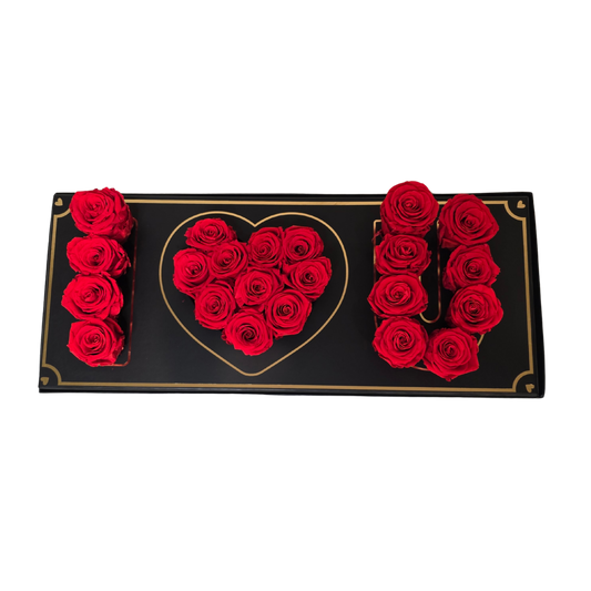 I♡U Roses Box